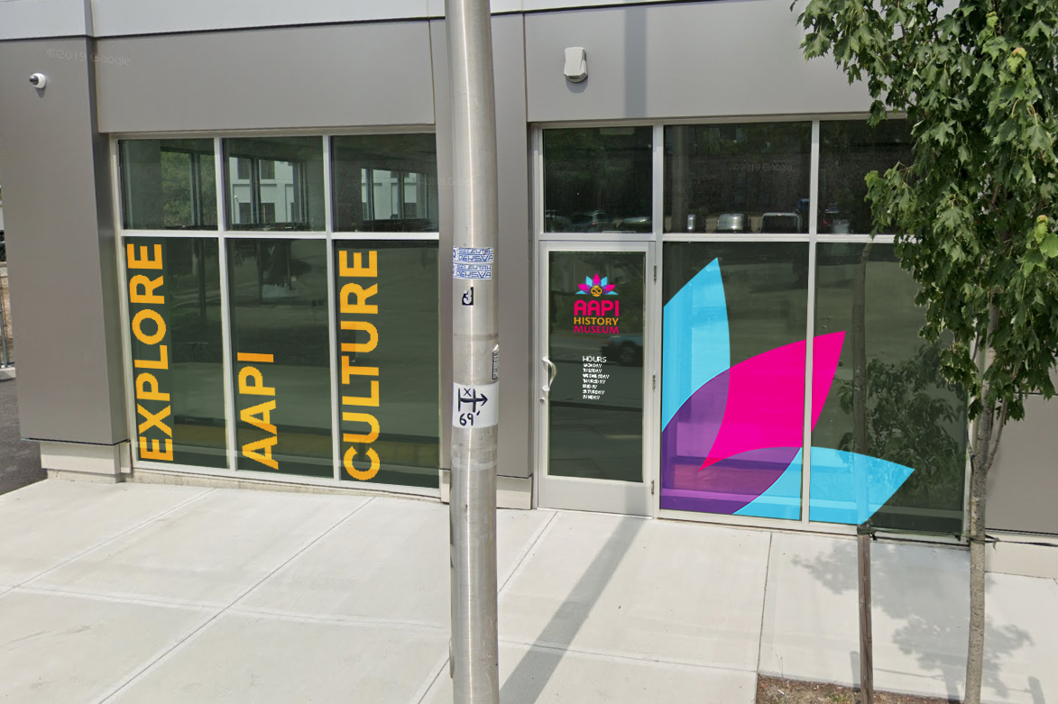 AAPI History Museum_Window Graphics_Concept 1