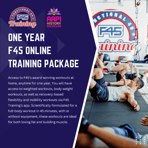 AAPI History Museum celebrates its first anniversary with a community fundraiser event.