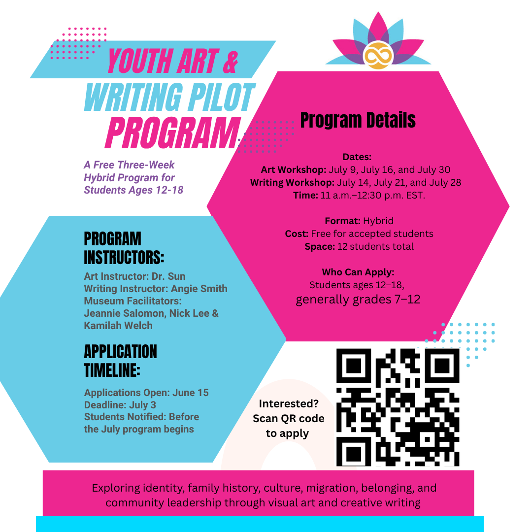 AAPI Youth Art & Writing Summer Program